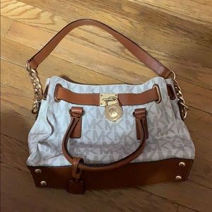 A large Michael Kors purse!